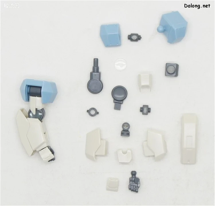 钢普拉Build 综合 HGBD 006 炽天使高达 山鲁佐德 - 图片